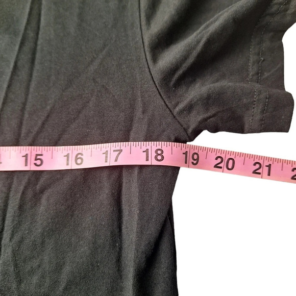 Chris Cornell Black Purple Short Sleeve Graphic Tee Unisex Size Large - Picture 3 of 6